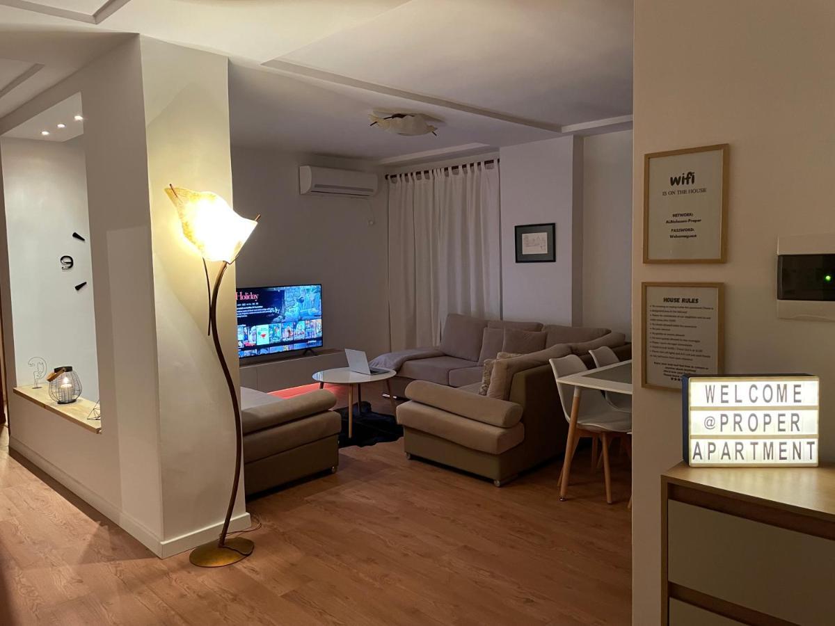 Proper Apartment 1 Тирана Екстер'єр фото